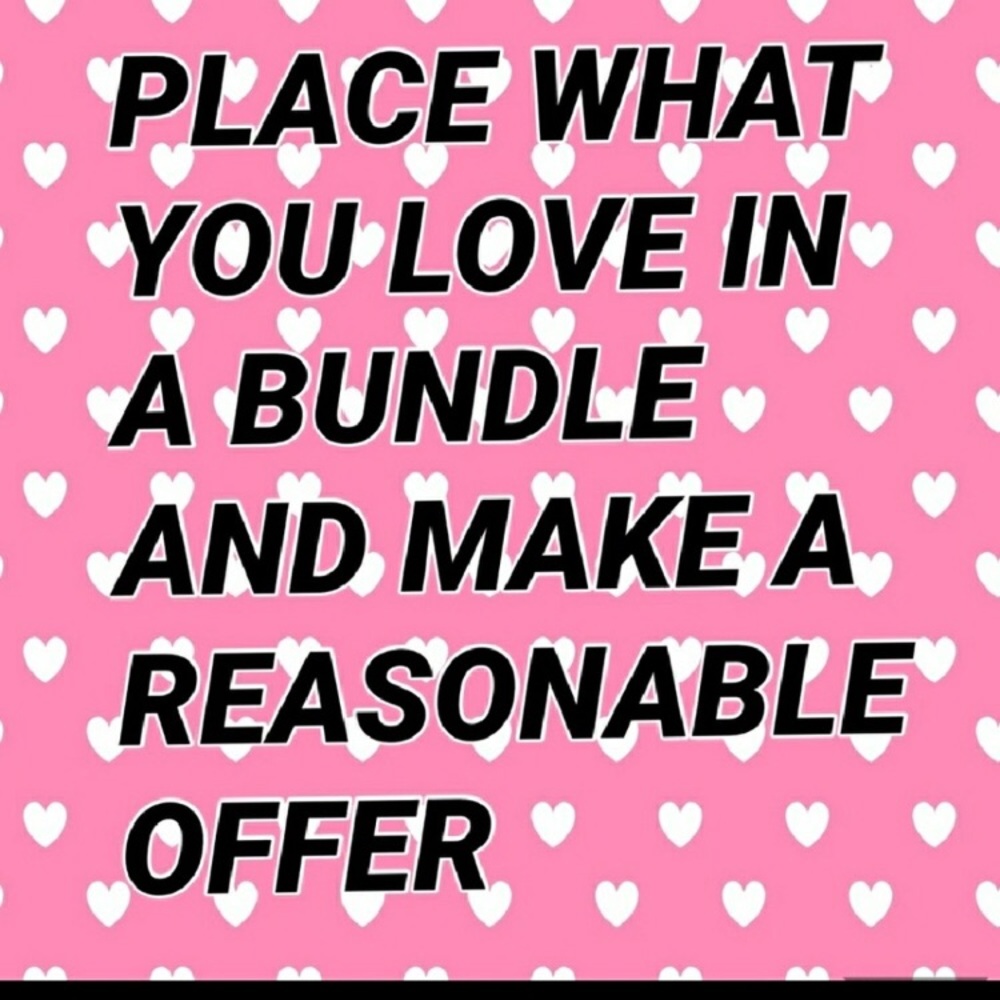 Make me an offer 😘